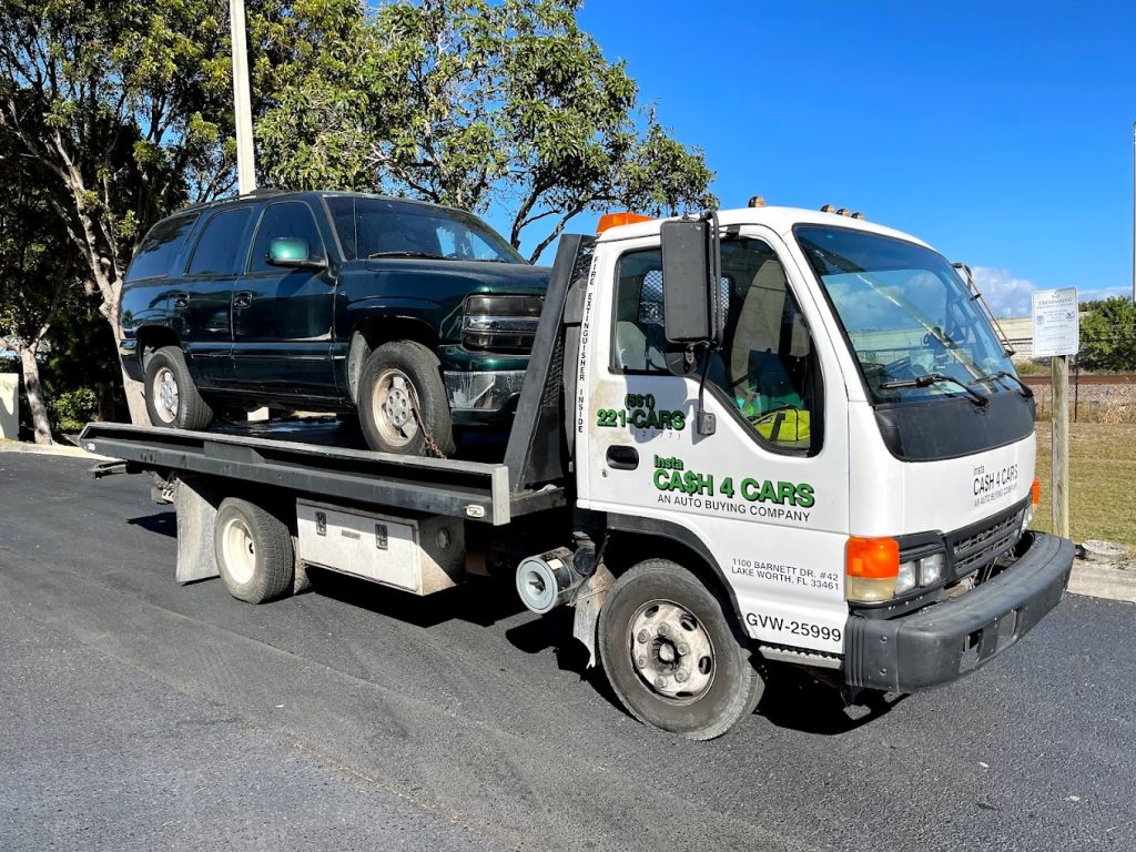 West Palm Beach Tow Truck Roadside Assistance Service